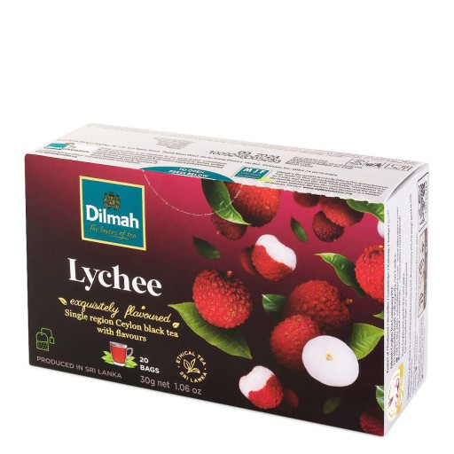 Čaj Dilmah Lychee Ex20 s príveskom