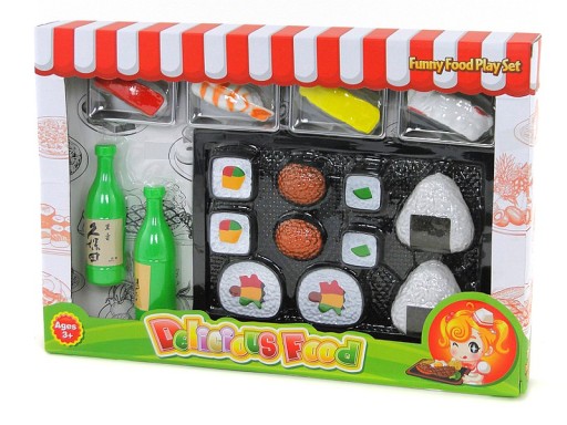 KUCHYNSKÉ POLOŽKY SUSHI SET KIDS SET