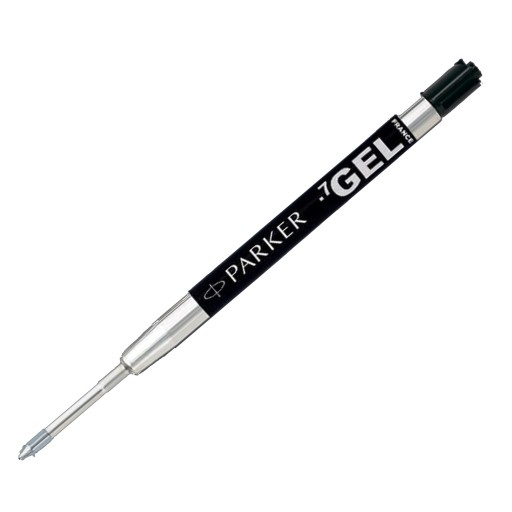 Čierna náplň do gélového pera M Parker
