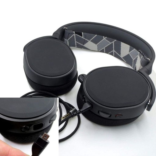 KÁBLOVÁ ŠNÚRA PRE STEELSERIES ARCTIS 3 5 7 9X Pro