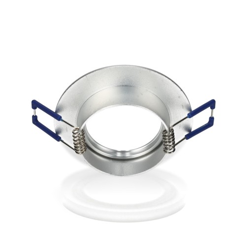 Okrúhly ozdobný krúžok pre svietidlá LUMO3 CHROME