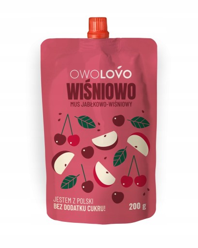 OWOLOVO OWOPACZKA pre DETI Čerešňová zmes