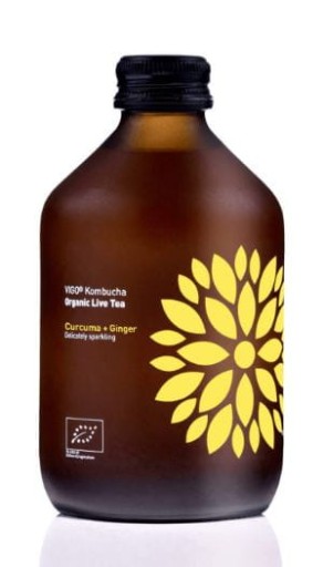 Vigo Kombucha LB Kurkuma + Zázvor 0,3l