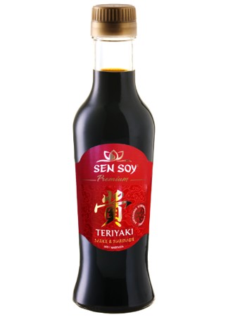 Teriyaki omáčka, japonská marináda 220ml - Sen Soy