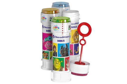 Mydlové bubliny 60ml Dreamworks