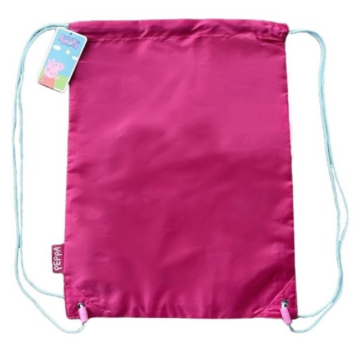 TAŠKA TOPÁNKY TAŠKA DOPPUČKY VEĽKÉ DO ŠKOLKY PEPPA PIG PIG PIG PRE DETI