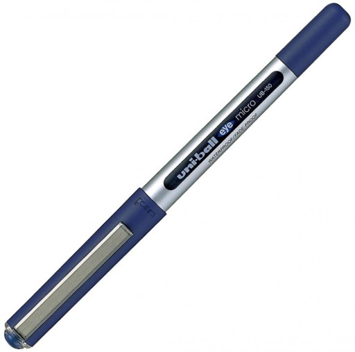 UNI UB-150 kapilárne pero modré x 2
