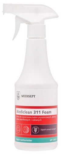 Mediclean MC 311 peny na čistenie sprchovacích kabín