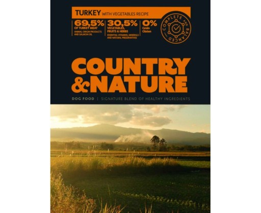 COUNTRY&NATURE Dospelá morka malého plemena 500g HMOTNOSŤ