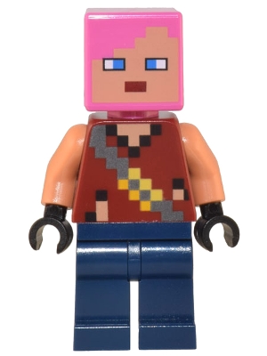 LEGO Minecraft figúrka lovca zombie min133