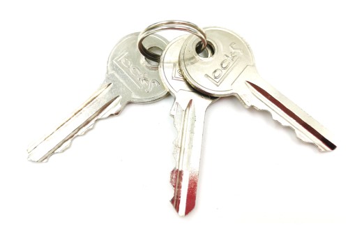 LOCK obojstranná vložka do dverí, nikel 30/30