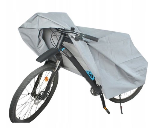 VEĽKÝ SKLOPNÝ KRYT NA MOTORKU, SKÚTER, BICYKEL, 205x125cm, VODEODOLNÝ