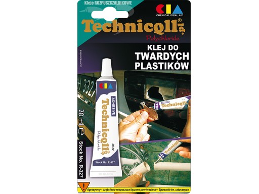 LEPIDLO NA TVRDÉ PLASTY PLASTOVÉ SVETLOMETY SKLO PP PE PVC ABS 20ML
