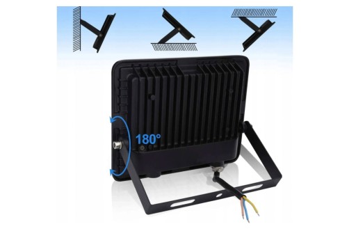 Halogénový LED reflektor 10W/800lm/IP65/6000K
