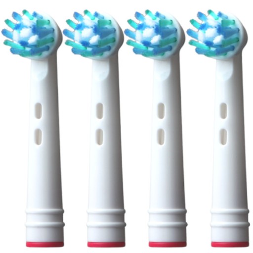 4x hlavica zubnej kefky Oral-B CROSS