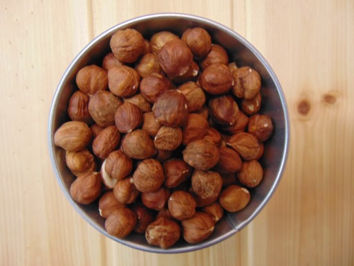 Lieskové orechy lúpané 250g VEĽKÉ KETO
