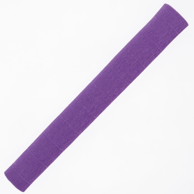 Krepový papier, taliansky krep, 180 g, krčený hodvábny papier, č.17E2, fialová