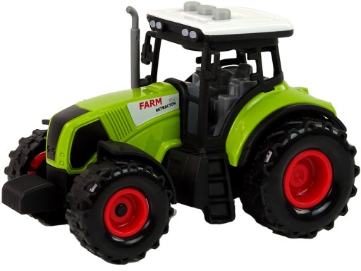 Traktor Poľnohospodársky traktor s prívesom POĽNOHOSPODÁRSKY STROJ Prívesné LED svetlá