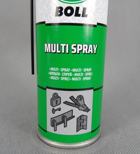 BOLL MULTI SPREJ MULTIFUNKČNÝ MAZAČ A OCHRANNÝ PROSTRIEDOK 400 ml