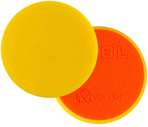ADBL ROLLER Leštidlo R 75mm žltý