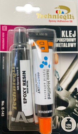 LEPIDLO KOVOVÉ EPOXIDOVÉ E-143 TECHNICQLL 2x20ml
