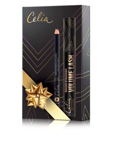 Celia MakeUp Mascara Volume Lash + očná linka
