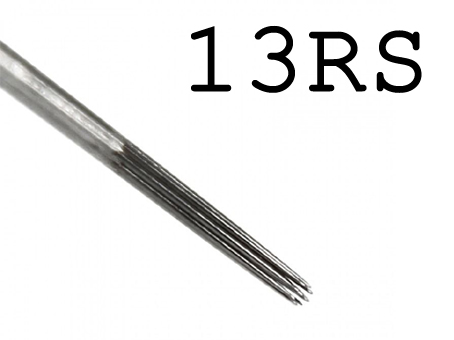 13RS Round Shader TATTOO NEEDLES 0,35mm 5ks NEEDLE