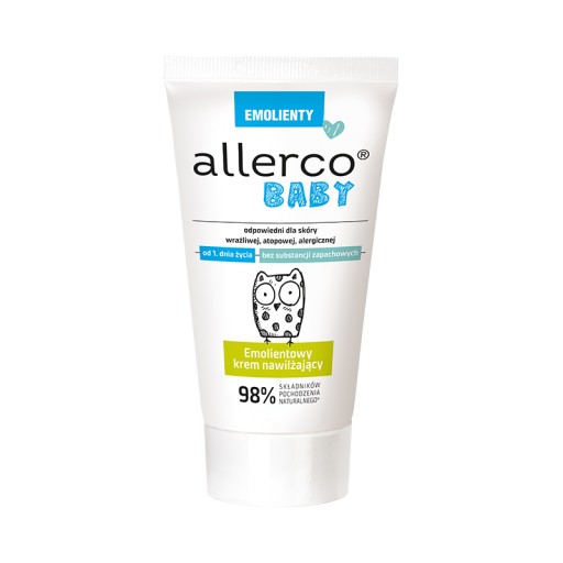 Allerco detský hydratačný zmäkčujúci krém 75ml