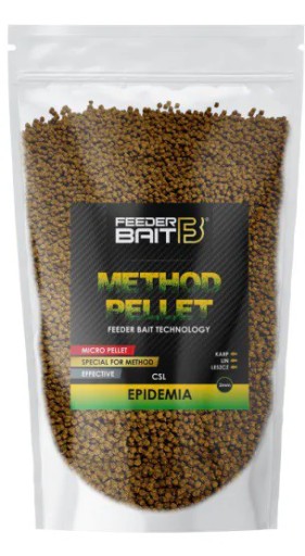 Micro Pellet 2mm METHOD FEEDER BAIT EPIDEMIC CSL