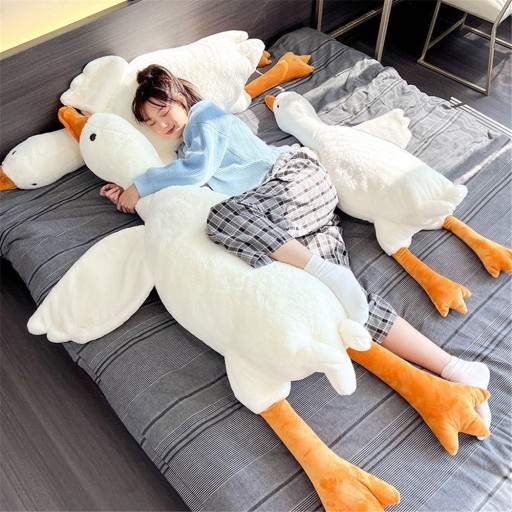Vankúš *PIPA Hus 70 cm* Plyšový maskot SKVELÝ KVALITNÝ DARČEK!