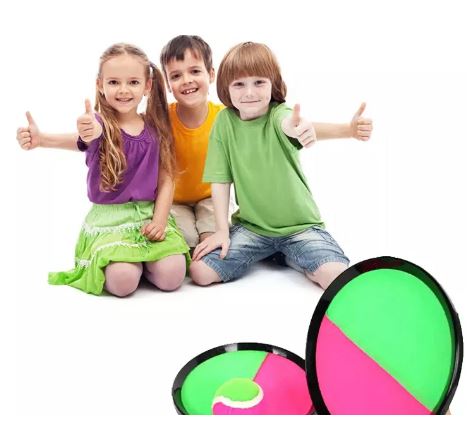 ZRUČNOSTNÁ HRA HRAČKY PRE DETI VELCRO PALETY CHYŤOVAŤ LOPIČKY