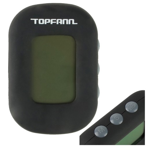 KUCHYNSKÝ ČASOVAČ DIGITÁLNY MAGNET LCD + BATÉRIE