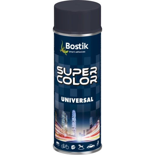 Univerzálny lak v spreji farba v spreji ANTRACIT 400 ml RAL7016
