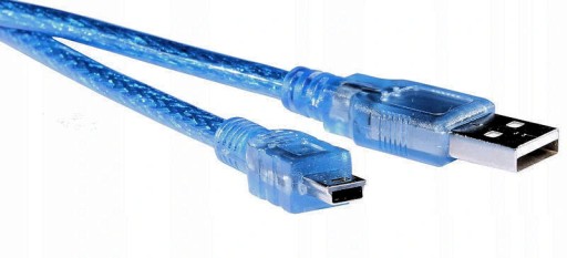 Mini USB kábel MiniUSB 30 cm Arduino Nano kamera