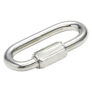 SKRUTKOVANÝ ČLÁNOK GALVANIZOVANÝ 10mm REŤAZOVÝ KONEKTOR 1 ks.