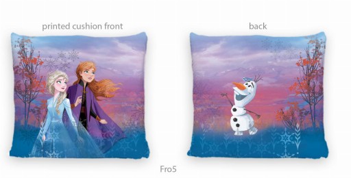Obliečka na vankúš 40x40 Frozen Disney Velvet