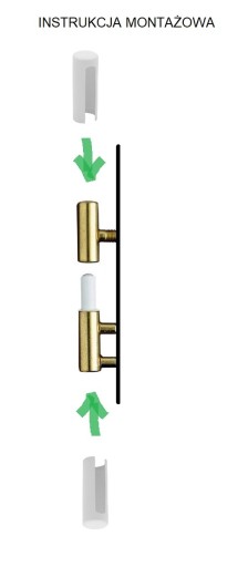 krytky pántov 16 mm biele