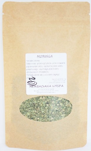 LIST MOINGA 100 g zoštíhľuje a znižuje stres