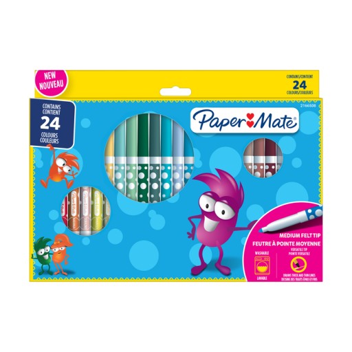 Fixky PAPER MATE 24 ART COLORS