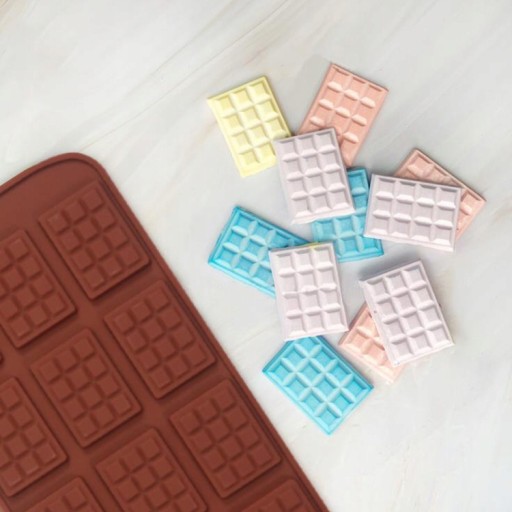 MINI ČOKOLÁDY silikónová forma na čokoládu