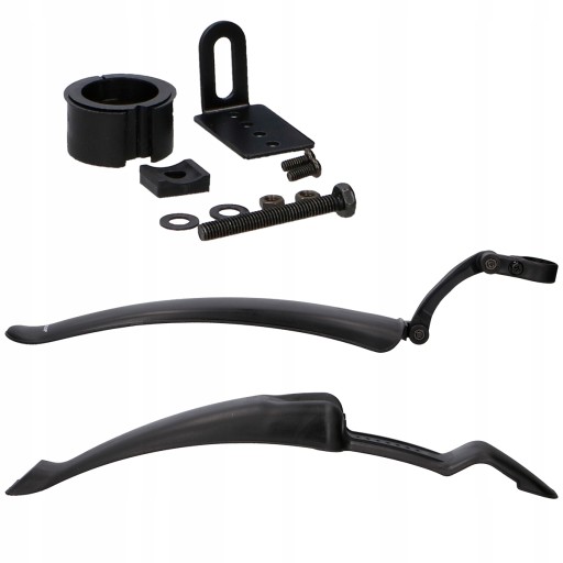 BLATNÍKY NA BICYKEL BLATNÍK NA BICYKEL DUNLOP 24-26 SET PREDNÝ ZADNÝ SET