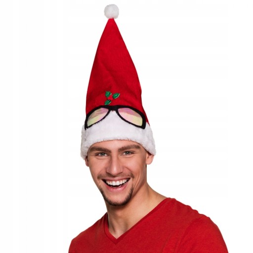 Santa Claus klobúk Santa Claus