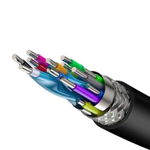 BASEUS KÁBEL HDMI TO HDMI 2.0 VIDEO KÁBEL FULL HD HDR UHD 4K 60HZ 0,75M