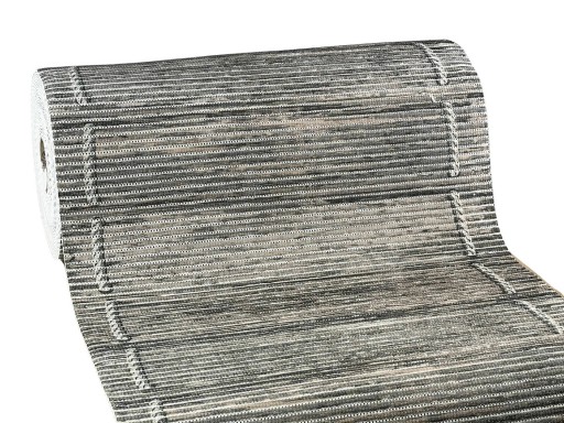 Kúpeľňová predložka na meter Protišmykový koberček z penovej sivej dosky 10x65 cm