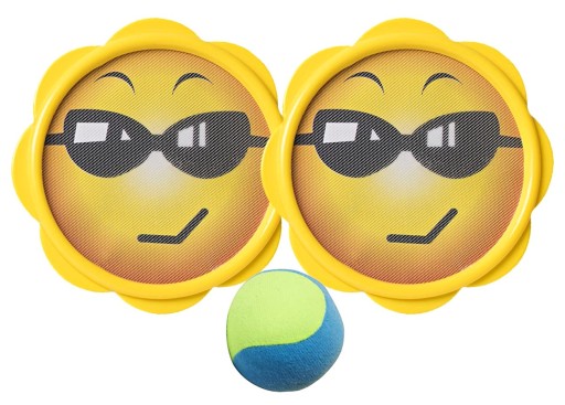 Smiley Emoji Shield a hra na chytanie loptičiek