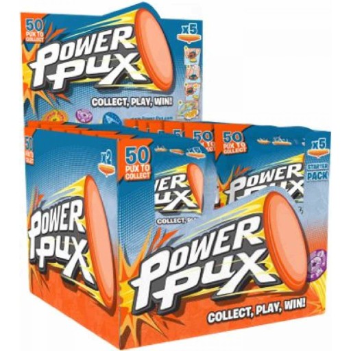 Goliath Disc Power Pux Starter Collectible