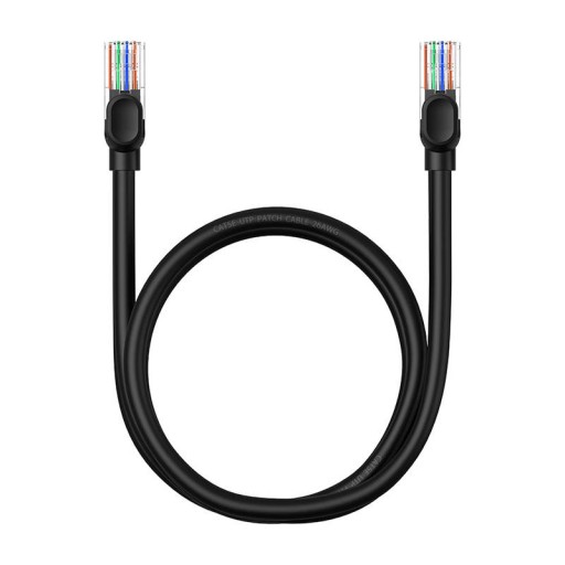 BASEUS INTERNETOVÝ KÁBEL LAN ETHERNET CAT 5 RJ45 1GB/S 1M