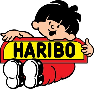 Haribo Sauer Brenner kyslé ovocné želé Mix 160g DE