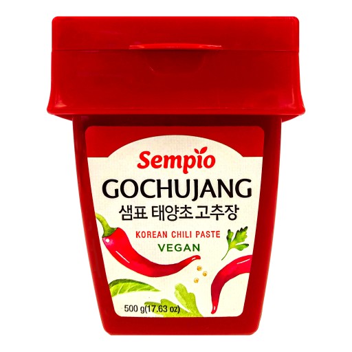 Papriková pasta Vegan Gochujang 500g SEMPIO