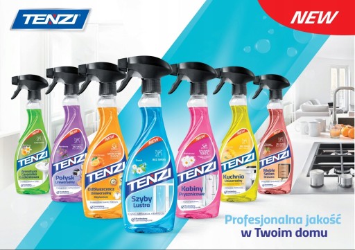 TENZI ODMAŠŤOVACÍ SPREJ NA PLASTY 0,5L